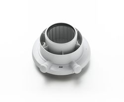 BULEX 0010031033 VERTICALE UITGANG 80/125 Bulex themafast themaplus isotwin thermomaster