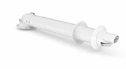 traversée de mur pour rejet d'effluents Bulex concentrique 60/100mm