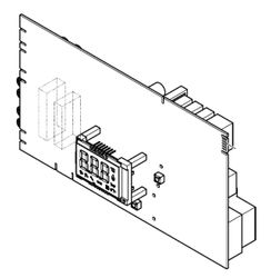 BULEX 0010035548 Circuit imprimé Bulex