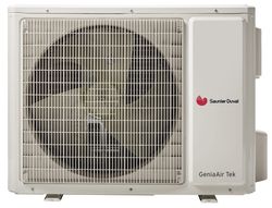 Hybride pompe à chaleur air/eau split, unité extérieure, Bulex GeniaAir Tek, 4kW, A+++, 1x230V