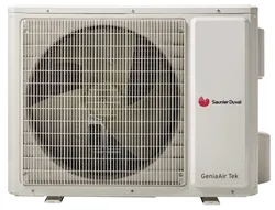 Hybride warmtepomp (lucht/water) split, buitenunit, Bulex GeniaAir Tek, 6kW, A+++, 1x230V