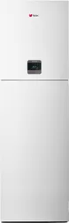 Hybride warmtepomp (lucht/water) split met boiler 190L, binnenunit, Bulex GeniaSet Split HA 5-8.2 STB, 3kW, A+++, 1x230V