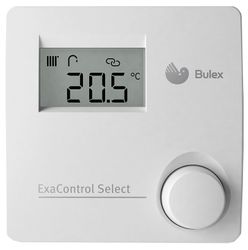 ruimteklokthermostaat Bulex ExaControl Select modulerend SRT 50/2