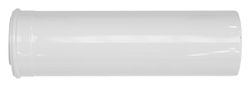 coude évacuation de fumées concentrique Bulex plastique 110/160mm