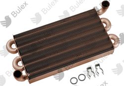 Echangeur de chaleur, 101 bras bulex