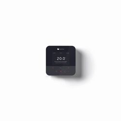thermostat d'ambiance avec affichage de l'heure Bulex programmation journalière ou hebdomadaire modulable