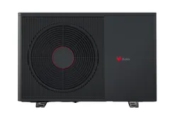 Warmtepomp (lucht/water) monobloc, Bulex GeniaAir Classic, geschikt voor bijverwarming CV, buitenopstelling, 5kW, A+++, 1x220 - 240V