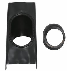 kit doorgang (zwart) bulex