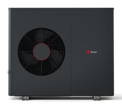 Warmtepomp (lucht/water) monobloc, Bulex GeniaAir Max HA 7-8.1 O, geschikt voor bijverwarming CV, buitenopstelling, 7kW, A+++, 1x220 - 240V