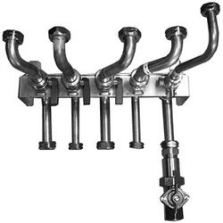 Kit de raccordement pour chaudière pour eau chauffage, eau sanitaire et gaz, Bulex THEMATEK/CLASSIC COMBI