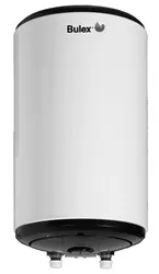 elektrische boiler close-up / bovenbouw Bulex RBK . 10l met natte weerstand 10