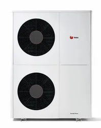 Warmtepomp (lucht/water) monobloc, Bulex GeniaAir Mono HA 12-6 230V, geschikt voor bijverwarming CV, buitenopstelling, 12kW, A+++, 1x220 - 240V