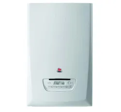 Gesloten condensatie gaswand combiketel, Bulex Thema Condens 25/30 A, cv 25 kW, ww 30.6 kW