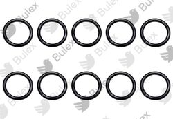 BULEX S1055800 GAZ À JOINT TORIQUE 18 MM (10 PCS) Bulex