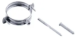 Afstandhouder rookgasbuis, Ubbink, Ø80mm, aluminium