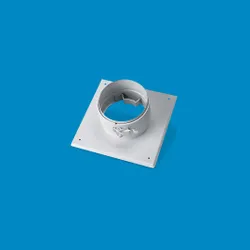 rookgasketeladapter Burgerhout BM-flex concentrisch / concentrisch 80/125mm - 80/125mm