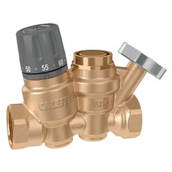thermost. regelaar voor SWW DN15 autom. desinfectie caleffi