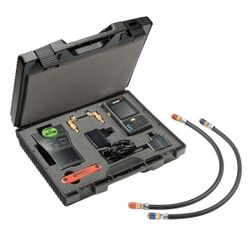 elektr. debiet/drukverschilmeter vr serie 130+131 met afstandsbediening caleffi