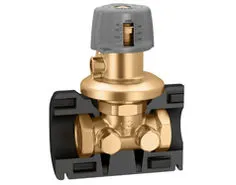 drukverschilregelaar Caleffi 1" 5-30kPa PN10 messing