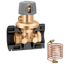 drukverschilregelaar Caleffi 3/4" 5-30kPa PN10 messing