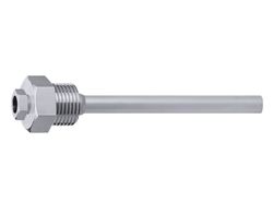 dompelbuis voor Pt1000 1/2 M 100mm voor 161010 caleffi