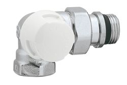 Radiatorkraan, Caleffi, dubbelhaaks links