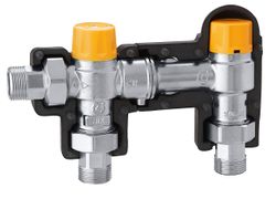 thermostatisch mengventiel Caleffi Solarincal-T 262