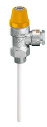 Veiligheidsgroep, Caleffi, 1/2", messing, 10bar