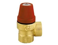 Vanne de sécurité, Caleffi 311, 3/4"MF, 2bar, chauffage et eau sanitaire