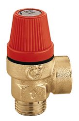 Vanne de sécurité, Caleffi 312, 1/2"MF, 2.5bar, chauffage et eau sanitaire