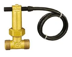stromingsschakelaar met magn.contact 1/2 caleffi normaal geopend