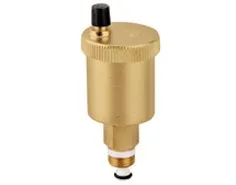 Vlotterontluchter, Caleffi MINICAL 5021, 3/8", messing, 2.5bar