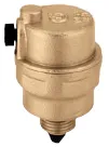 Vlotterontluchter, Caleffi ROBOCAL 5024, 3/8", messing, 4bar
