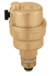Vlotterontluchter, Caleffi ROBOCAL 5025, 3/8", messing, 6bar