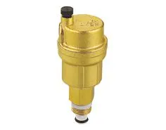 Vlotterontluchter, Caleffi ROBOCAL 5027, 3/8", messing, 6bar