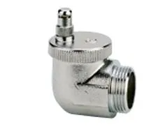 Vlotterontluchter, Caleffi AERCAL 504, 1/2", messing, 2.5bar