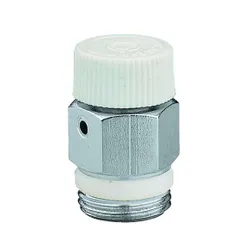 Vlotterontluchter, Caleffi 505, 1/8", messing, 3bar