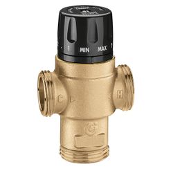 Thermostatisch mengventiel, Caleffi, 3/4", 35 - 65°C