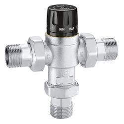Thermostatisch mengventiel, Caleffi, 3/4", 35 - 65°C