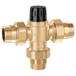 thermostatisch mengventiel 1.1/2 caleffi