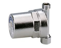 waterslagdemper 3/4 M x 3/4 F caleffi met wartel