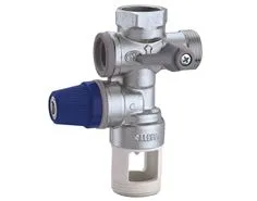 Veiligheidsgroep, Caleffi, 3/4", messing, 7bar