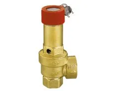 Veiligheidsklep, Caleffi 527 EST, 1/2"-3/4"FF, 3bar, verwarming en koeling