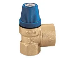 Veiligheidsklep, Caleffi 531, 1/2"-3/4"FF, 4bar, tapwater