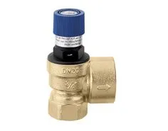 Veiligheidsklep, Caleffi 531, 3/4"-1"FF, 10bar, tapwater