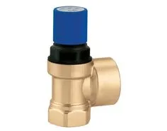 Veiligheidsklep, Caleffi 531, 1"-5/4"FF, 10bar, tapwater