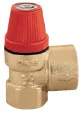 Veiligheidsklep, Caleffi 5320, 1/2"-3/4"FF, 2.5bar, verwarming en koeling