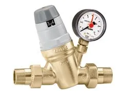 drukverminderaar 3/4 max.druk 25 bar caleffi met manometer