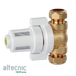 vuilafscheider Caleffi 22mm 22 met magneet intern