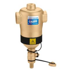 vuilafscheider Caleffi Dirtmag 5463 3/4" 20 binnendraad horizontaal